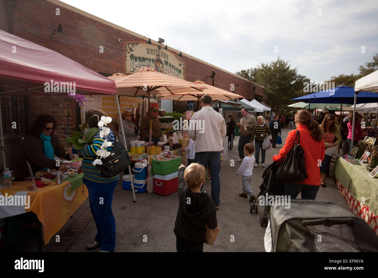 Florida farmer's market hi-res stock photography and images - Alamy