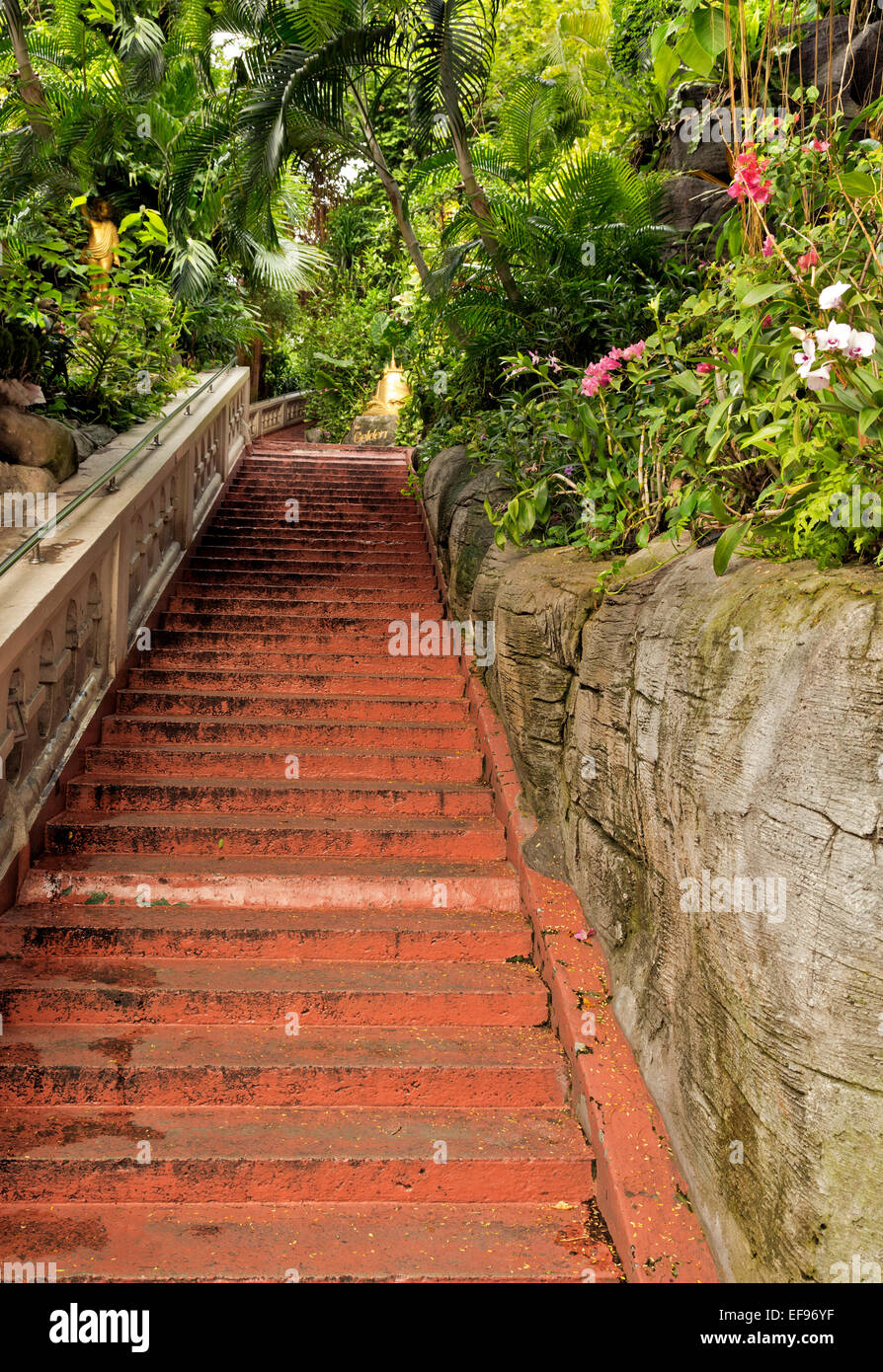 Golden steps hi-res stock photography and images - Alamy