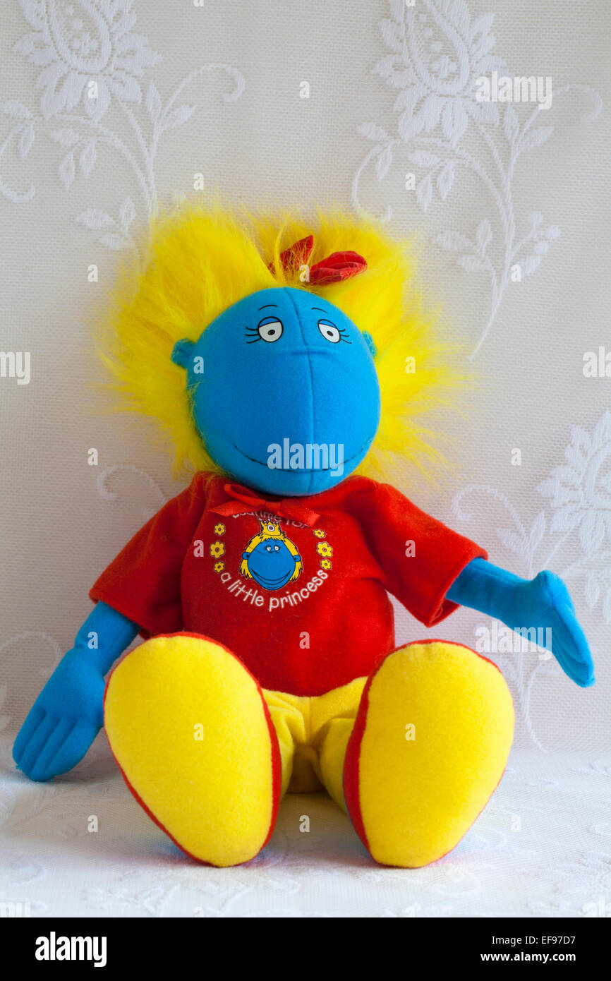 Tweenies Bella character soft cuddly toy doll Stock Photo