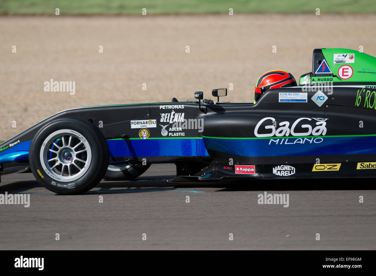 Tatuus F 4 T014 Abarth High Resolution Stock Photography And Images Alamy