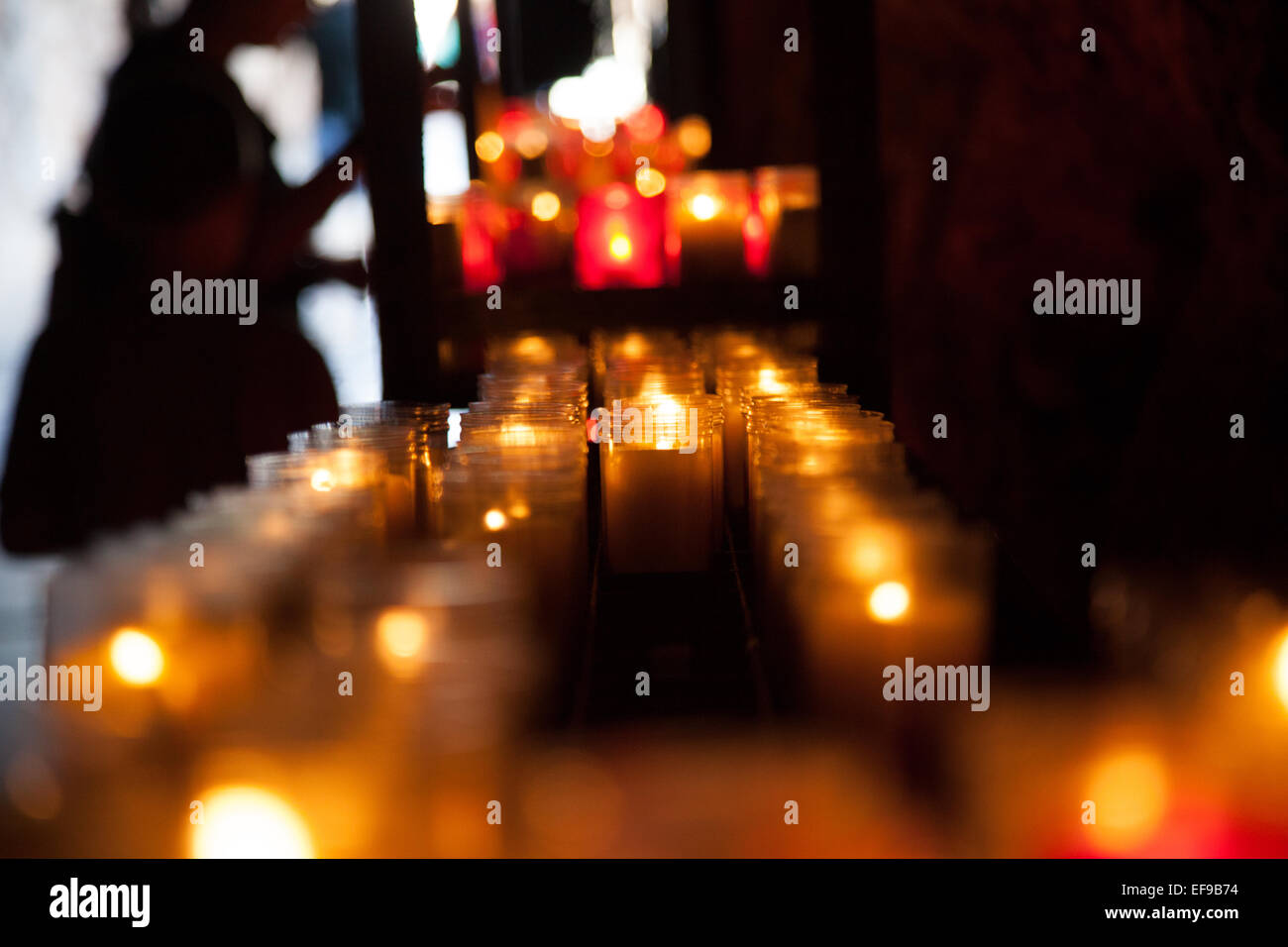 Basilica of Santa Maria, Covadonga, Asturias, Spain Stock Photo - Alamy