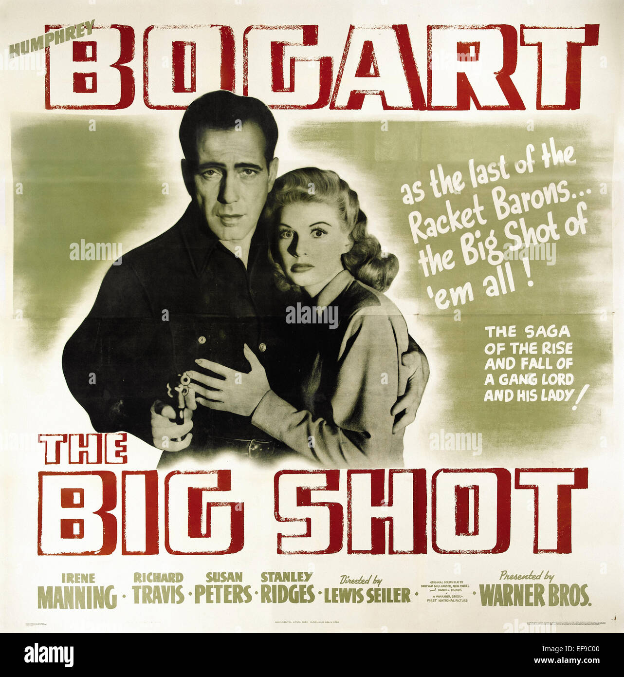 The Big Shot- Movie Poster Stock Photo - Alamy