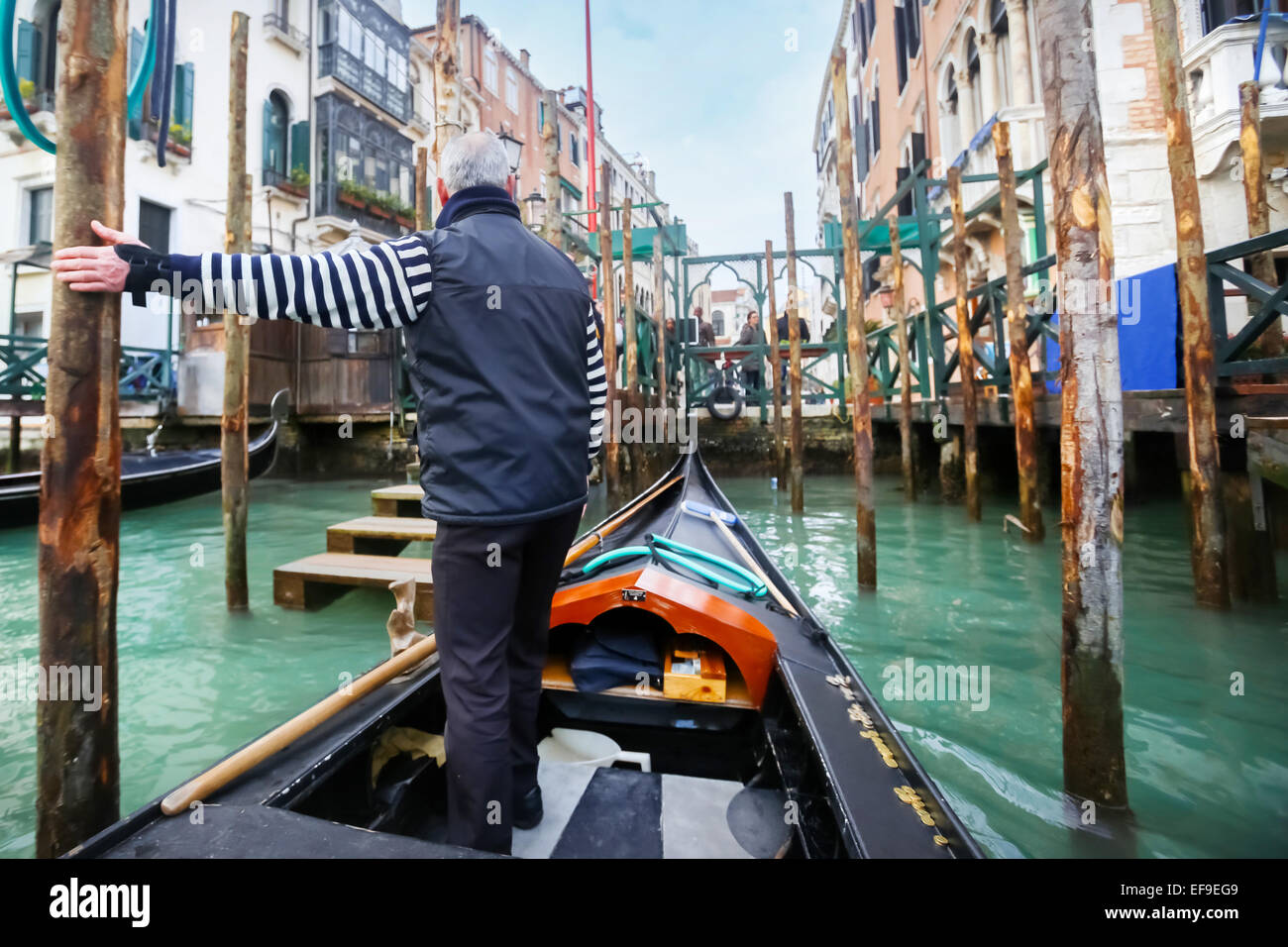 Gondolier station hi-res stock photography and images - Alamy