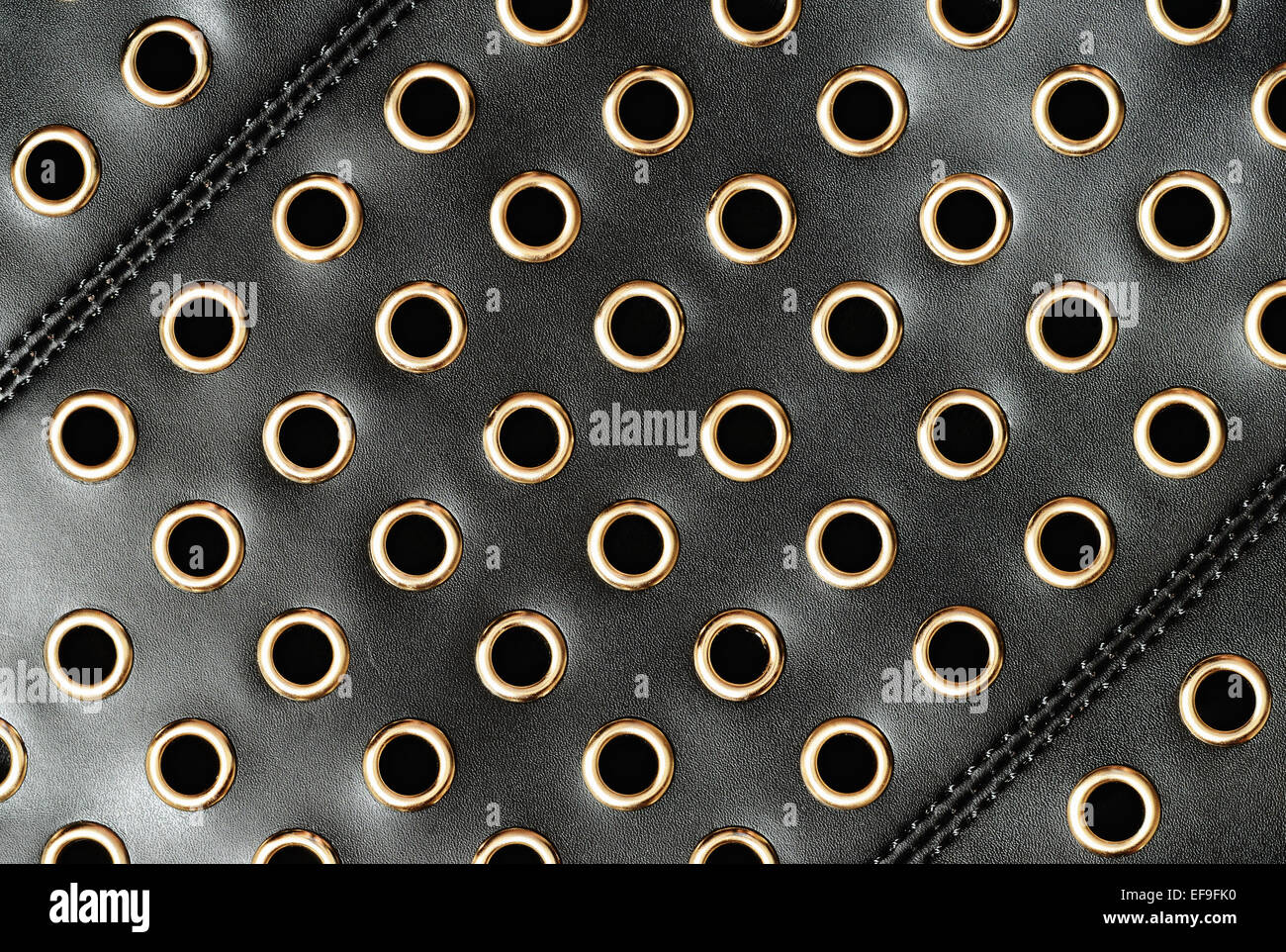 Black metal texture holes hi-res stock photography and images - Alamy