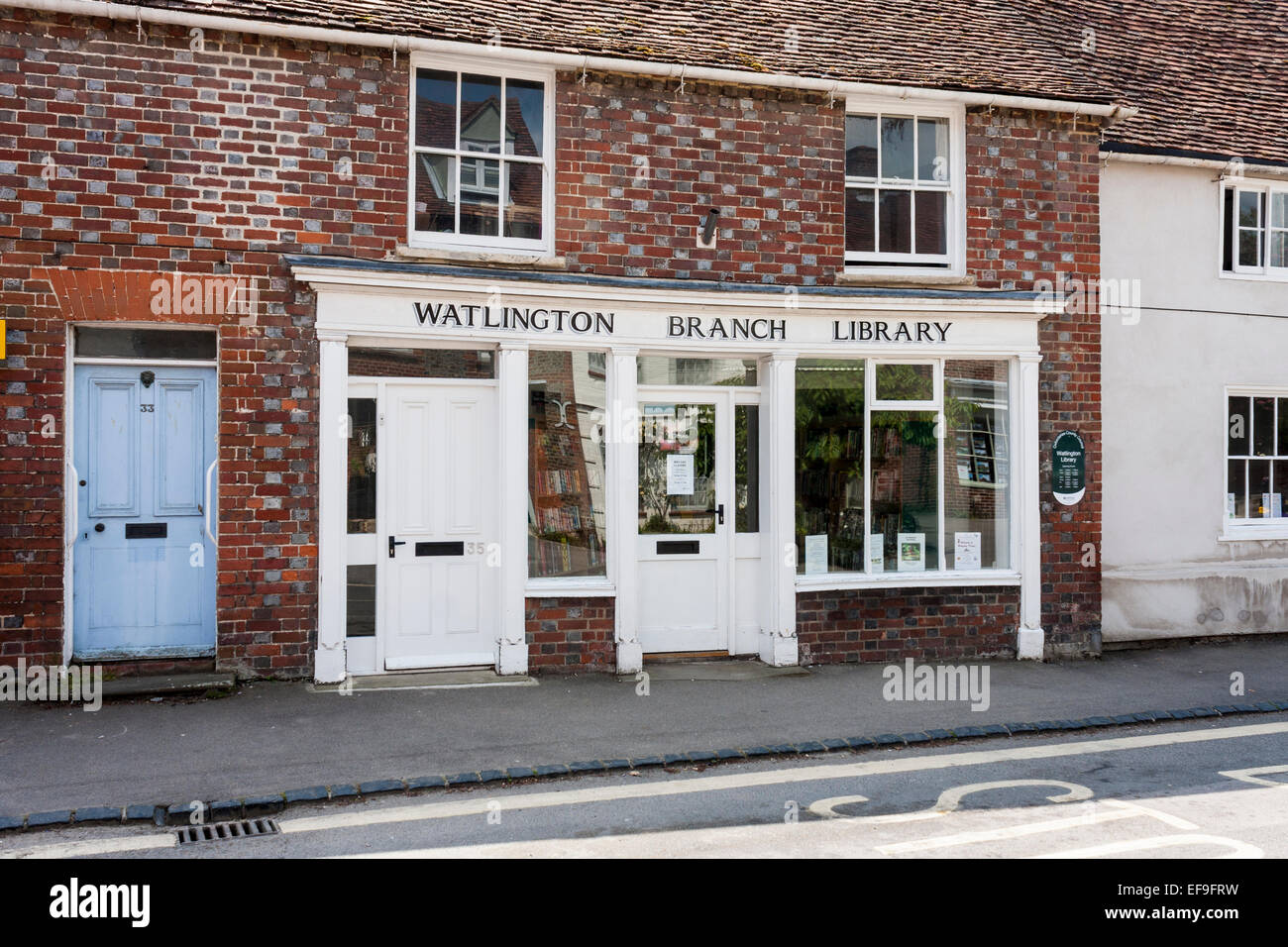 Library, Watlington, Oxfordshire, England, GB, UK Stock Photo Alamy