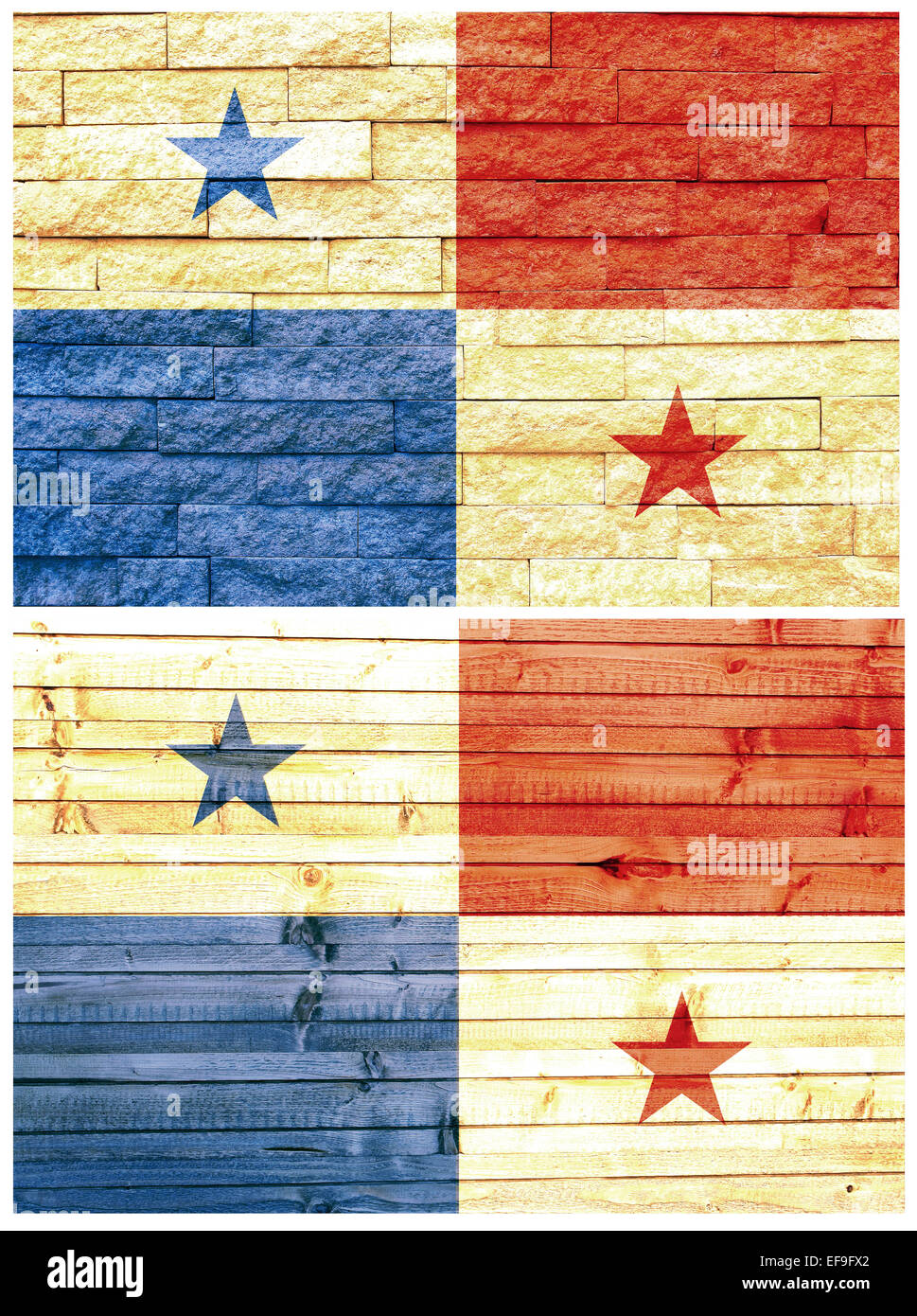 Flag of panama hi-res stock photography and images - Alamy
