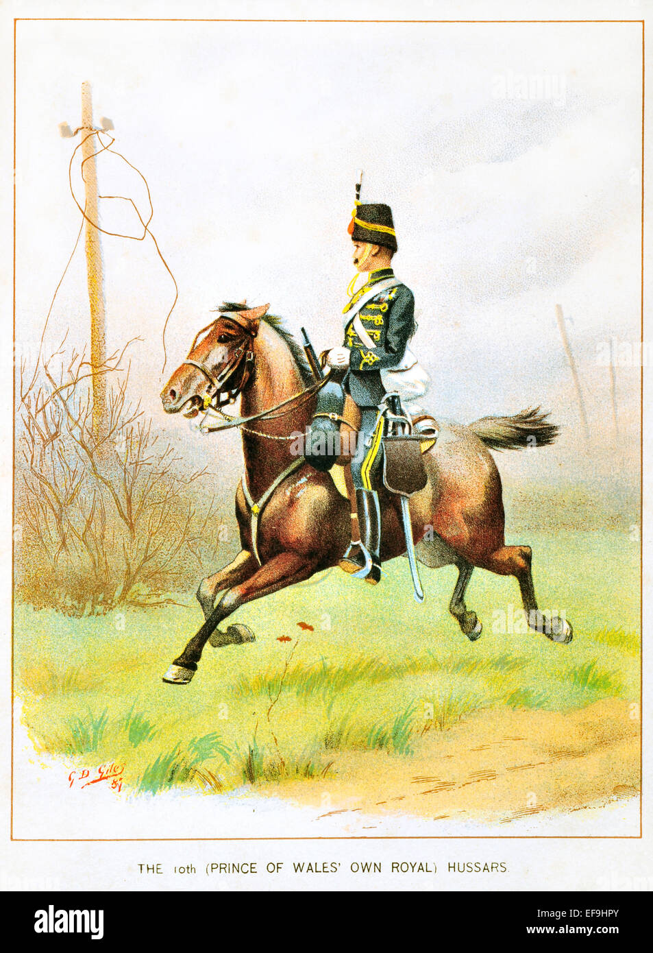 Royal hussars hires stock photography and images Alamy