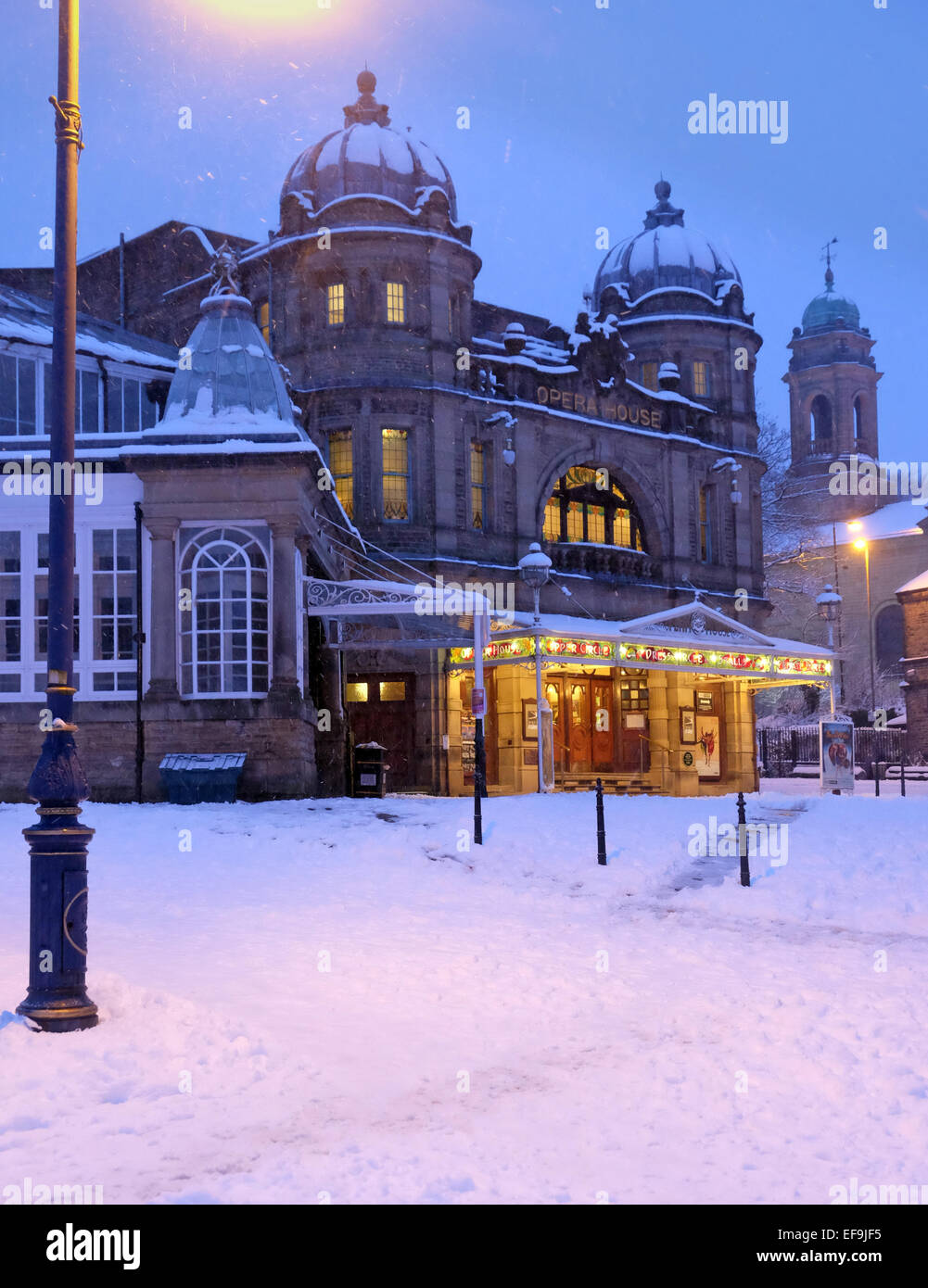 Buxton opera house snow hires stock photography and images Alamy