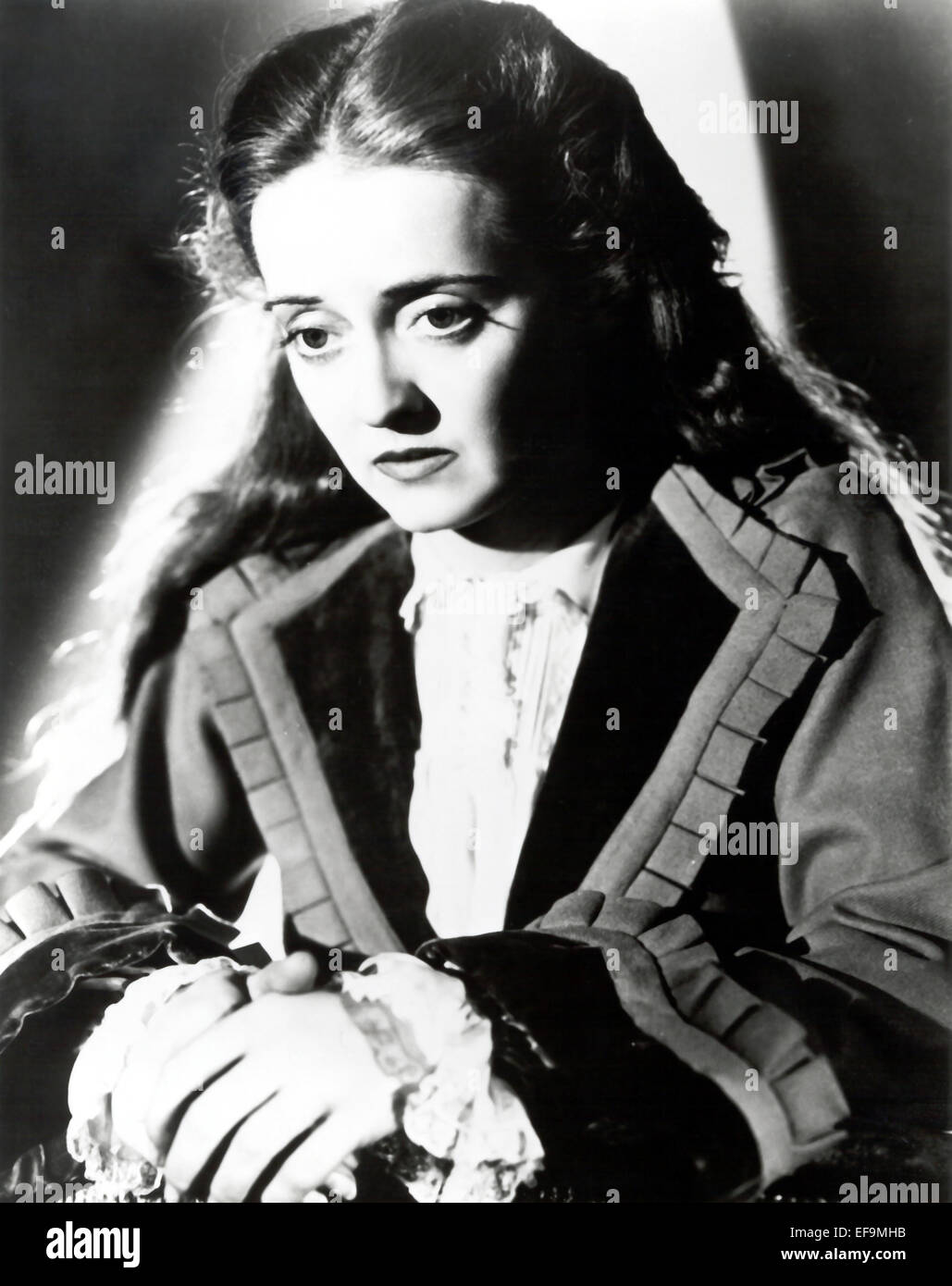 BETTE DAVIS ALL THIS AND HEAVEN TOO (1940) Stock Photo