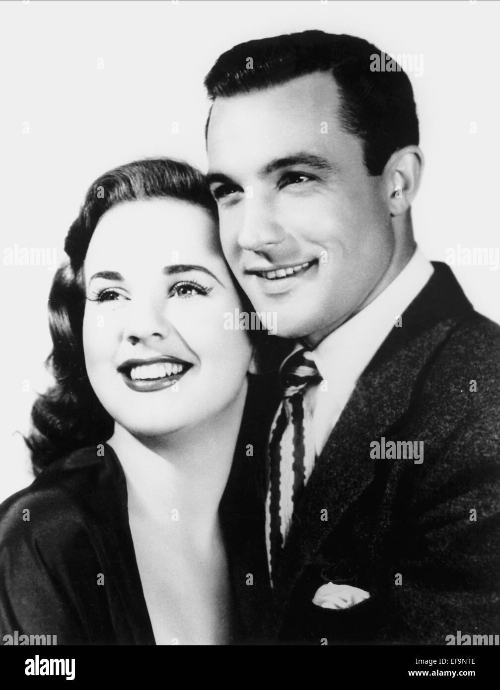 DEANNA DURBIN, GENE KELLY, CHRISTMAS HOLIDAY, 1944 Stock Photo