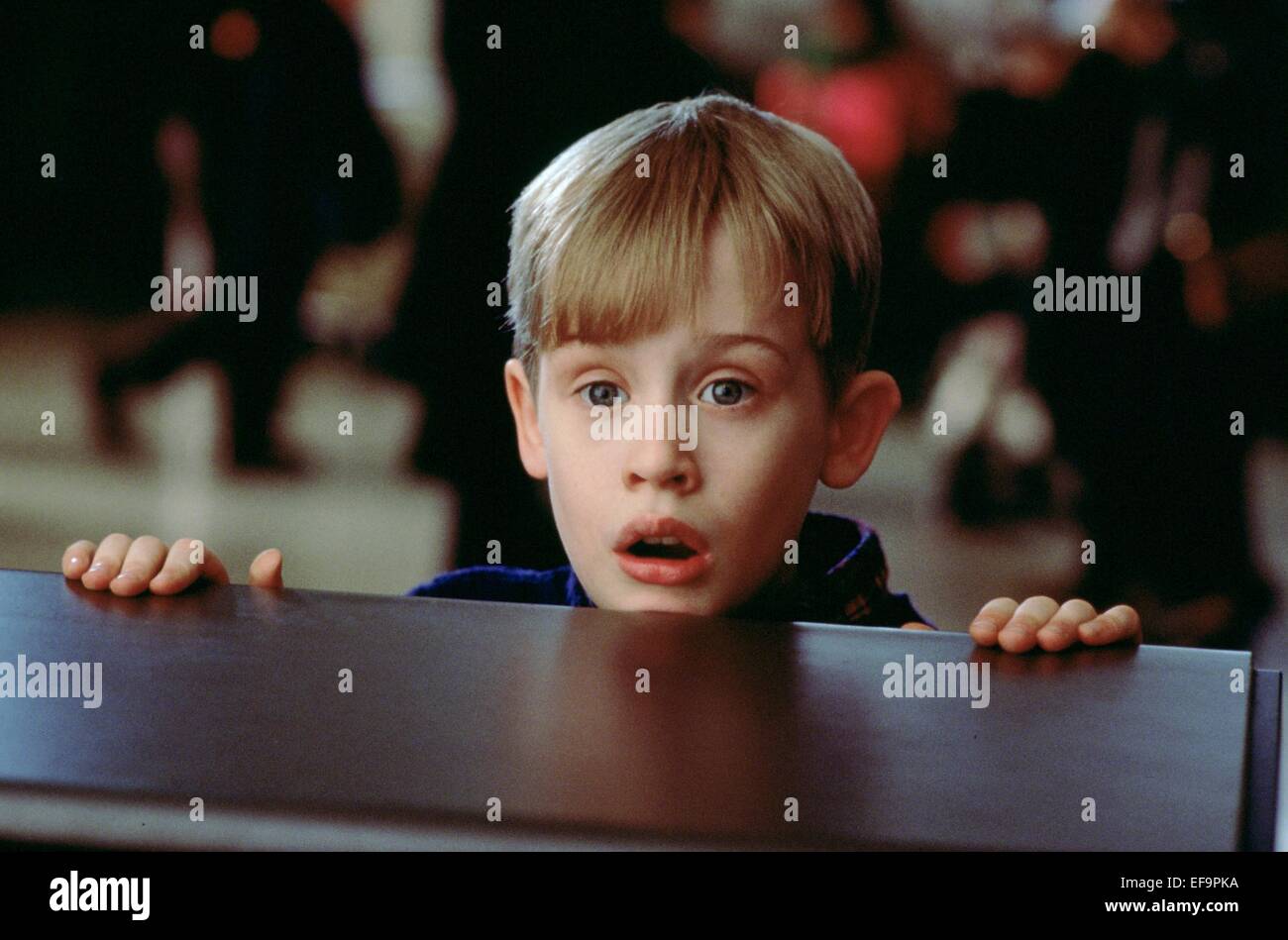 Macaulay Culkin Home Alone 2 Lost In New York 1992 Stock