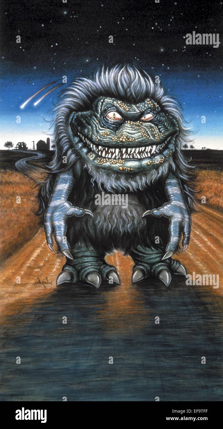 Movie Poster Critters 1986 High Resolution Stock Photography and Images ...