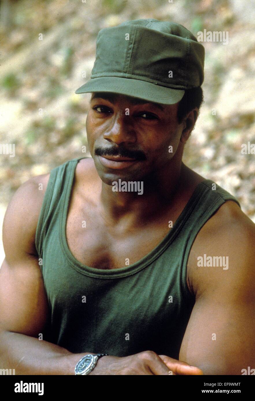carl weathers depredador