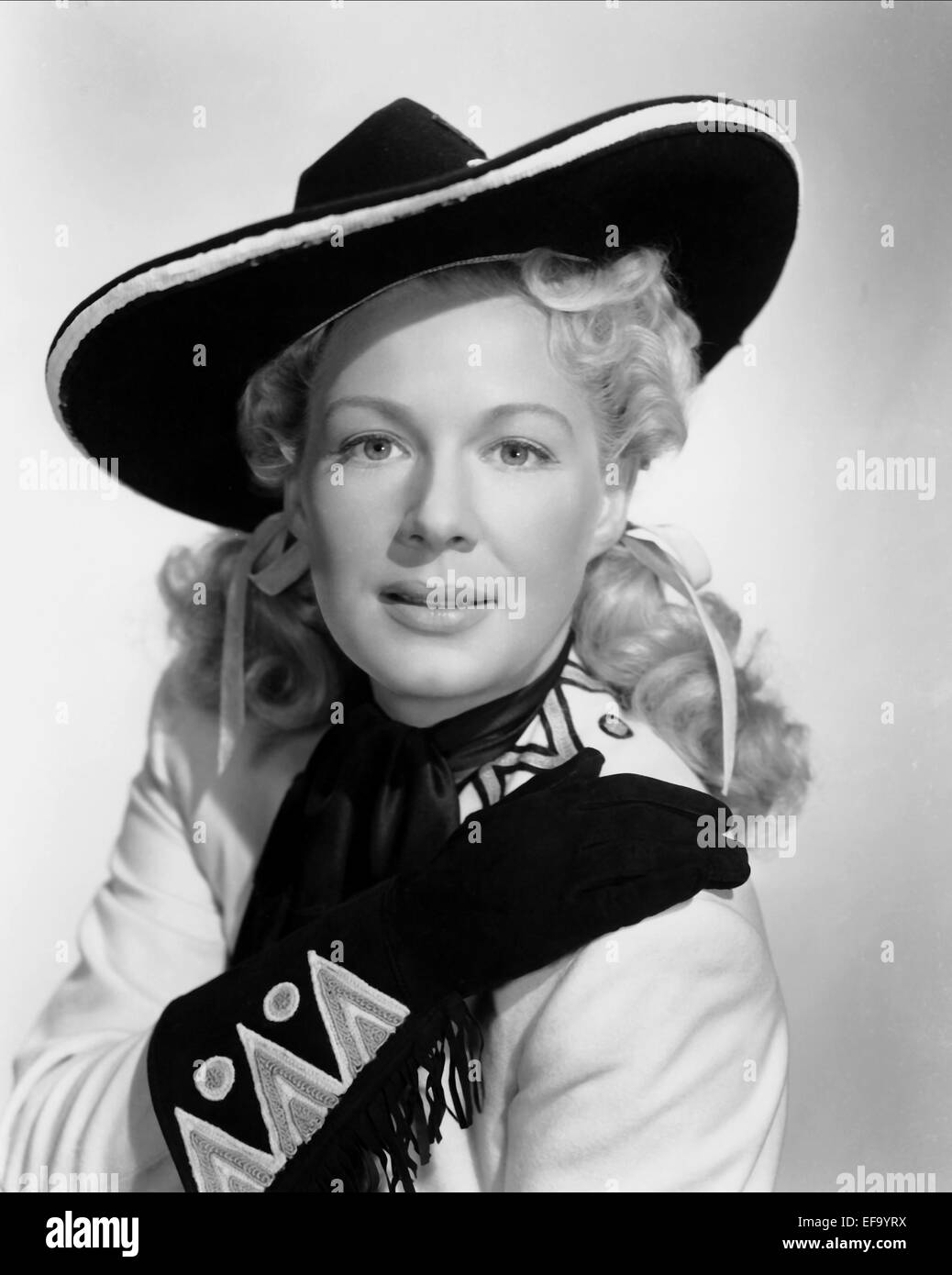 BETTY HUTTON ANNIE GET YOUR GUN (1950) Stock Photo