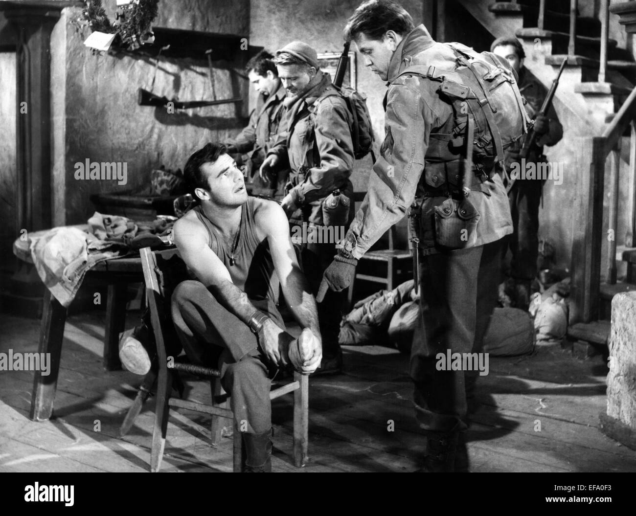 Armored Command 1961 Burt Reynolds High Resolution Stock Photography ...