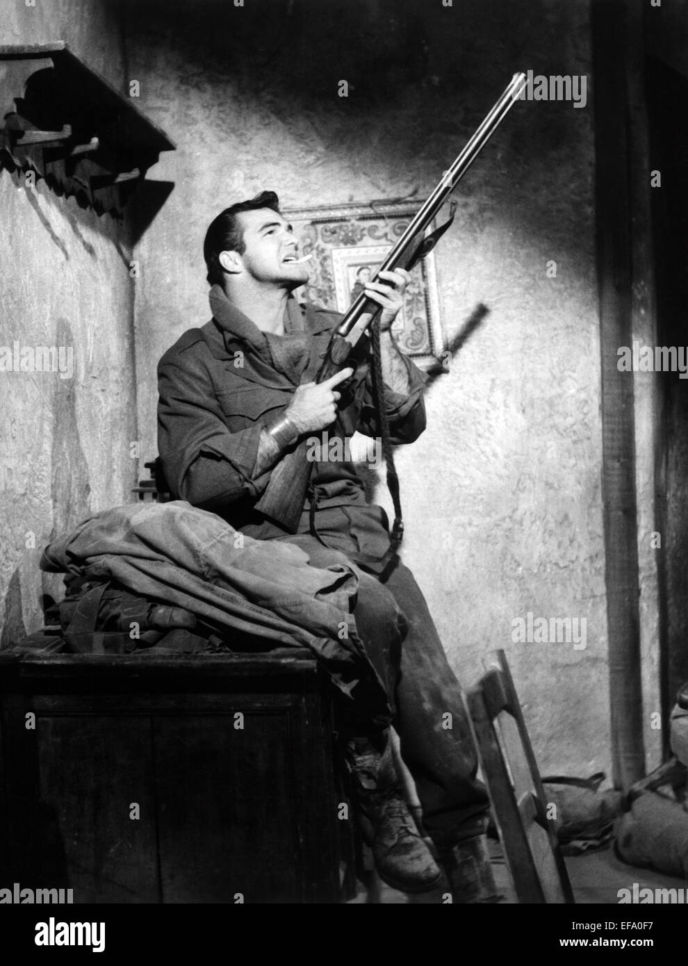 Armored Command 1961 Burt Reynolds High Resolution Stock Photography ...