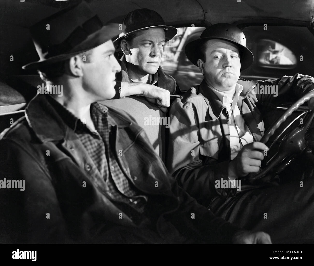 WILLIAM TALMAN ARMORED CAR ROBBERY; ARMOURED CAR ROBBERY (1950 Stock