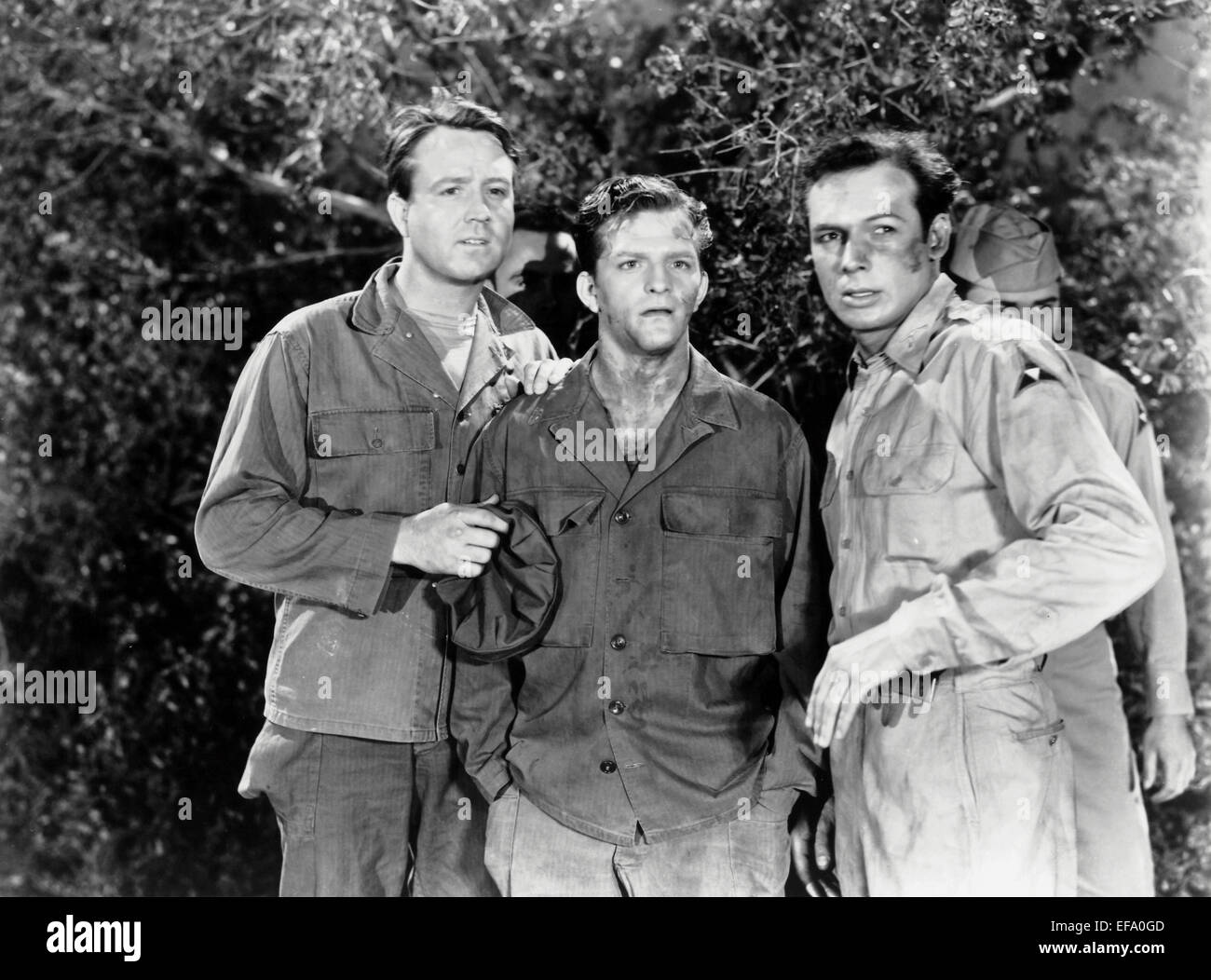 STANLEY CLEMENTS, JEFFREY STONE, ARMY BOUND, 1952 Stock Photo