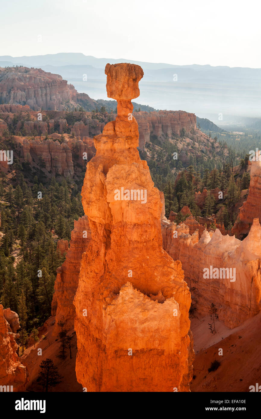 Thor's Hammer, Bryce Canyon National Park, Utah USA Stock Photo Alamy