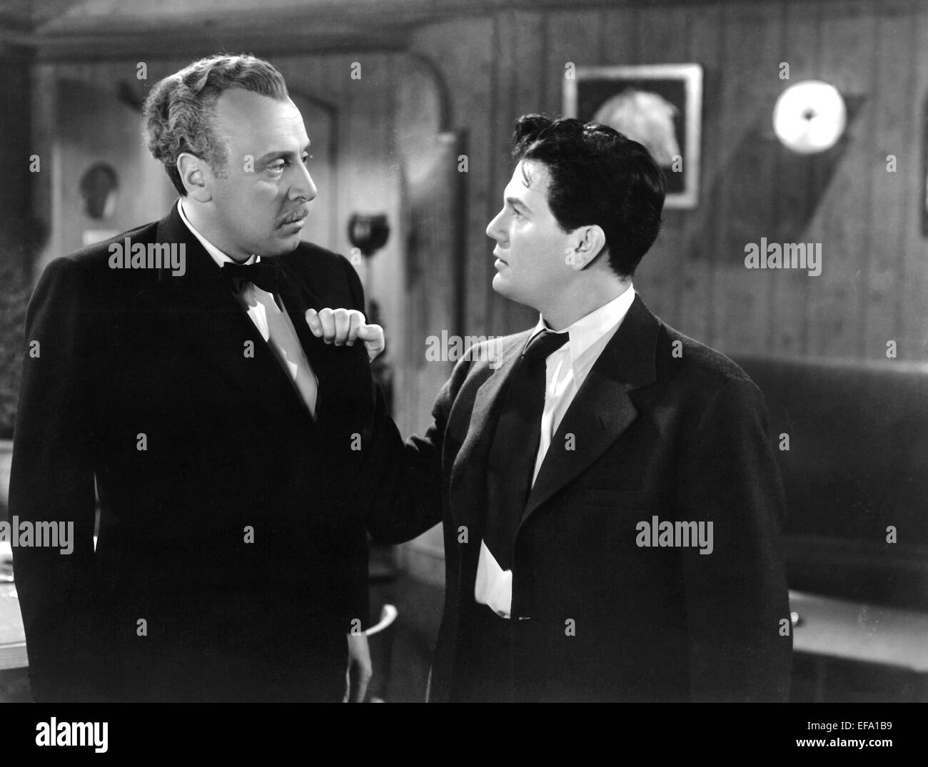 PAUL HENREID, JOHN GARFIELD, BETWEEN TWO WORLDS, 1944 Stock Photo - Alamy