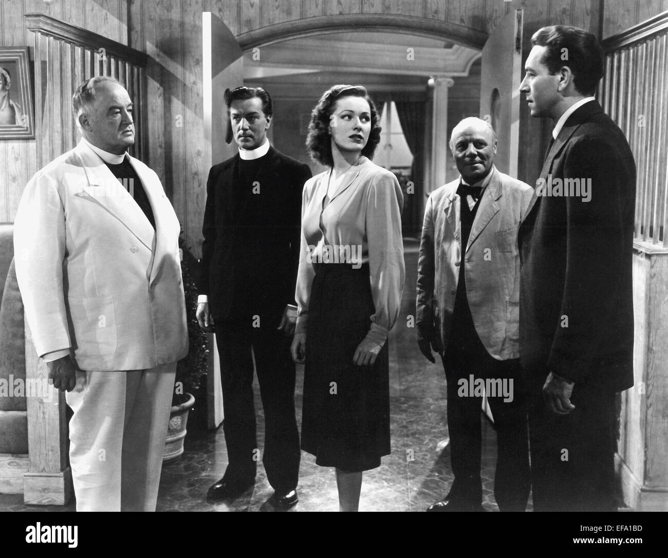 SYDNEY GREENSTREET, DENNIS KING, ELEANOR PARKER, EDMUND GWENN, JOHN ...