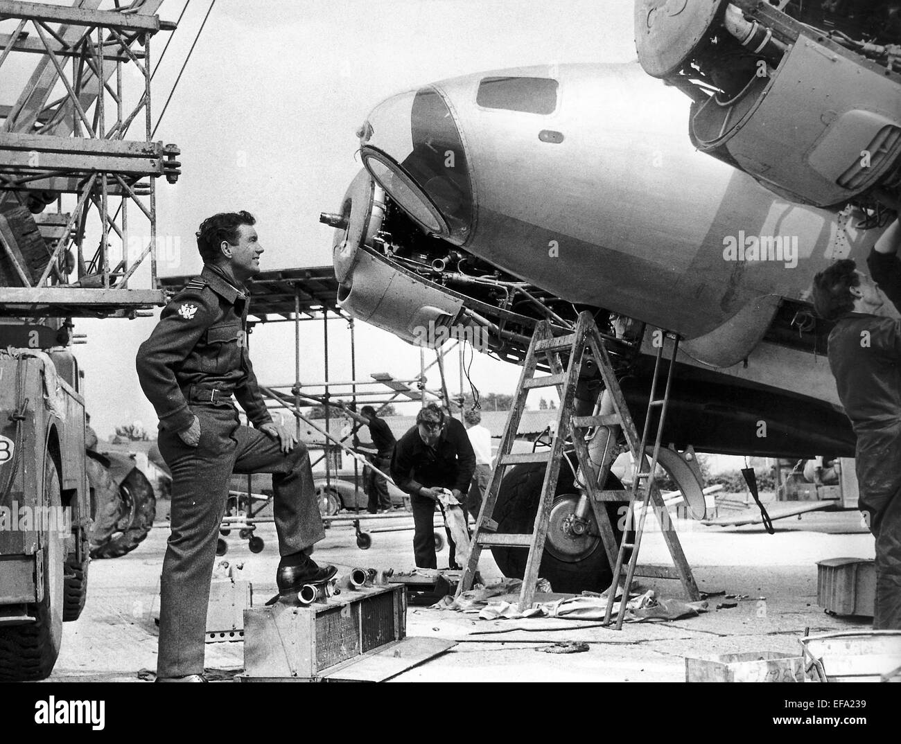 CLIFF ROBERTSON 633 SQUADRON (1964 Stock Photo 78282493 Alamy