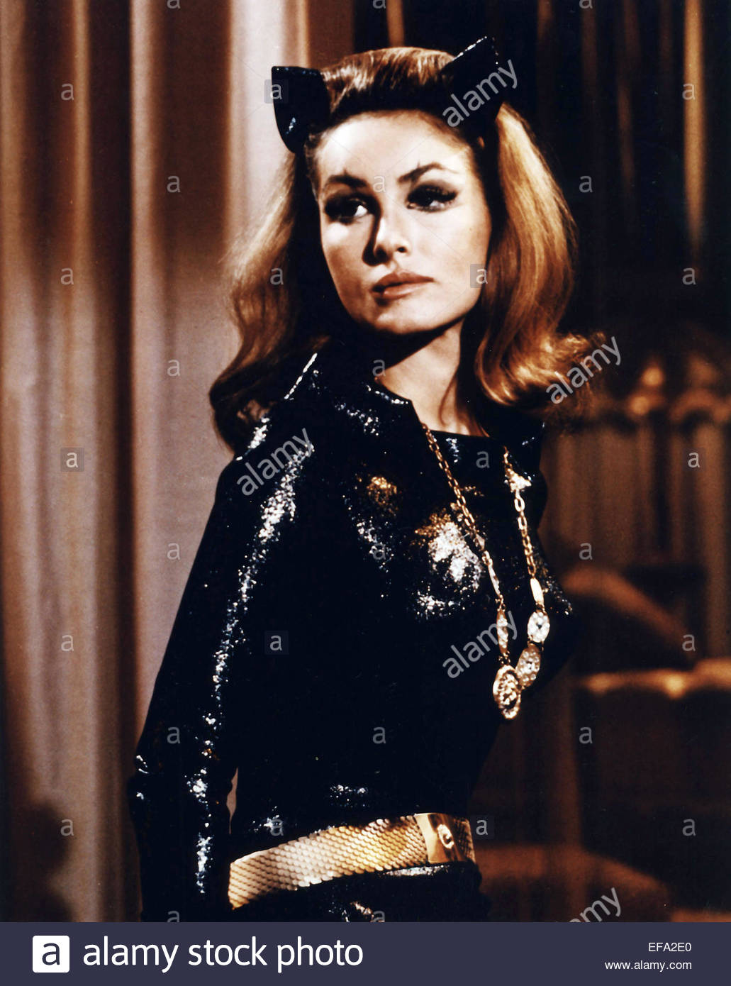Julie Newmar Catwoman Stock Photos & Julie Newmar Catwoman Stock Images