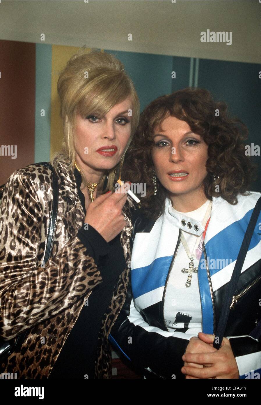 Joanna Lumley And Jennifer Saunders High Resolution Stock Photography and  Images - Alamy
