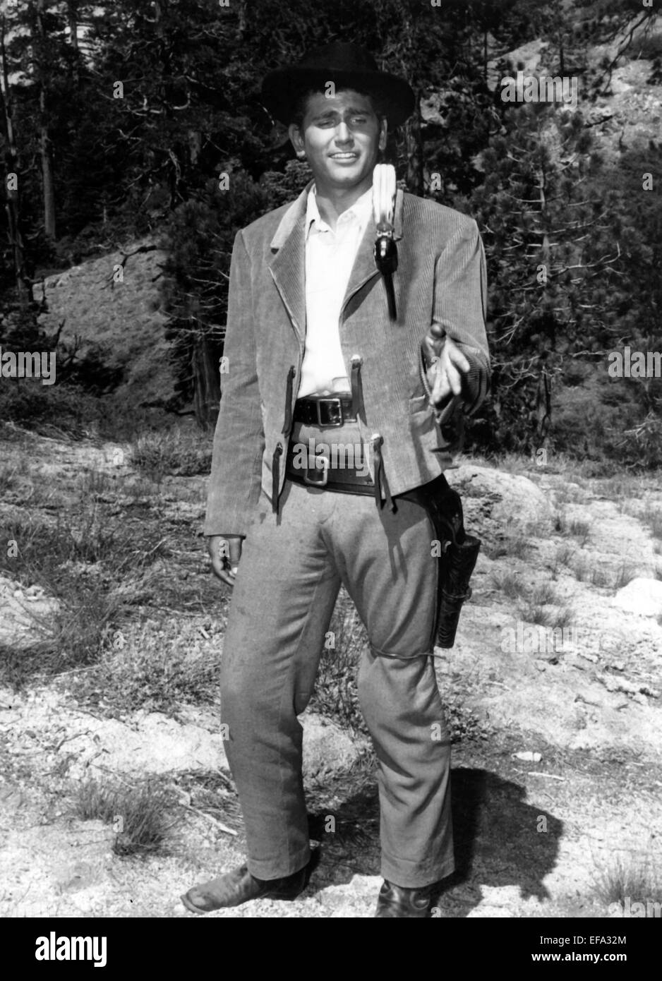 Bonanza Tv Michael Landon Black and White Stock Photos & Images Alamy