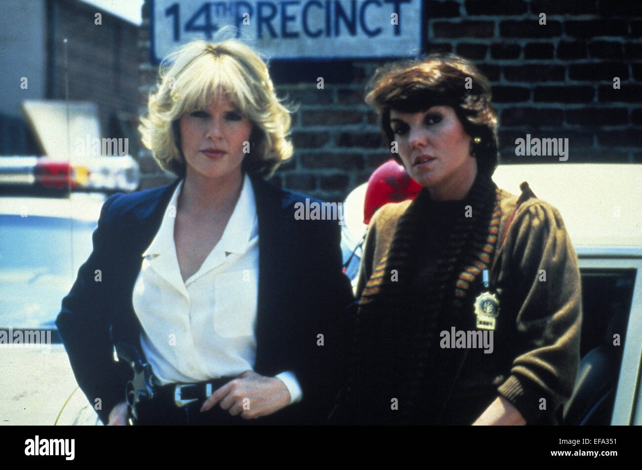 Films Et Séries Tv Avec Tyne Daly SHARON GLESS, TYNE DALY, CAGNEY and LACEY, 1981 Stock Photo: 78283325