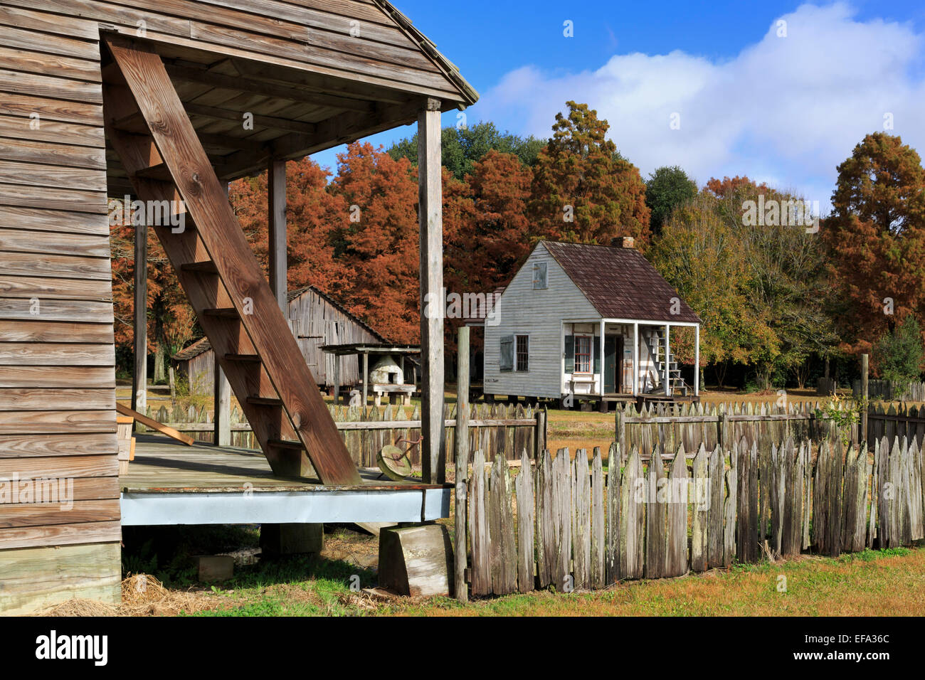 Arcadian House, Rural Life Museum, Baton Rouge, Louisiana, USA Stock Photo: 78283364 - Alamy