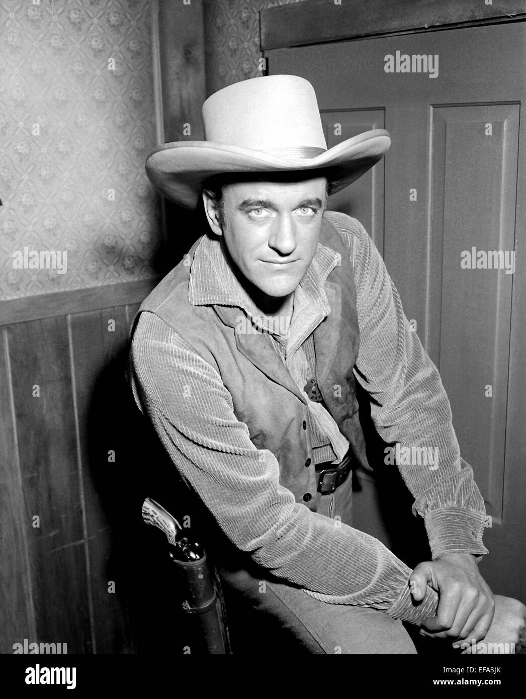 Matt Dillon Gunsmoke High Resolution Stock Photography and Images - Alamy