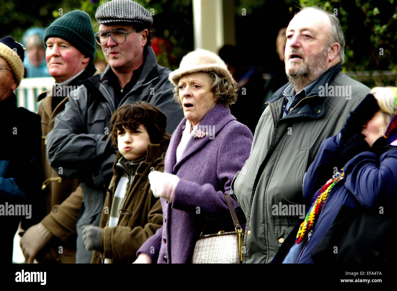 Maggie Smith Toby Keeping Mum High Resolution Stock Photography and