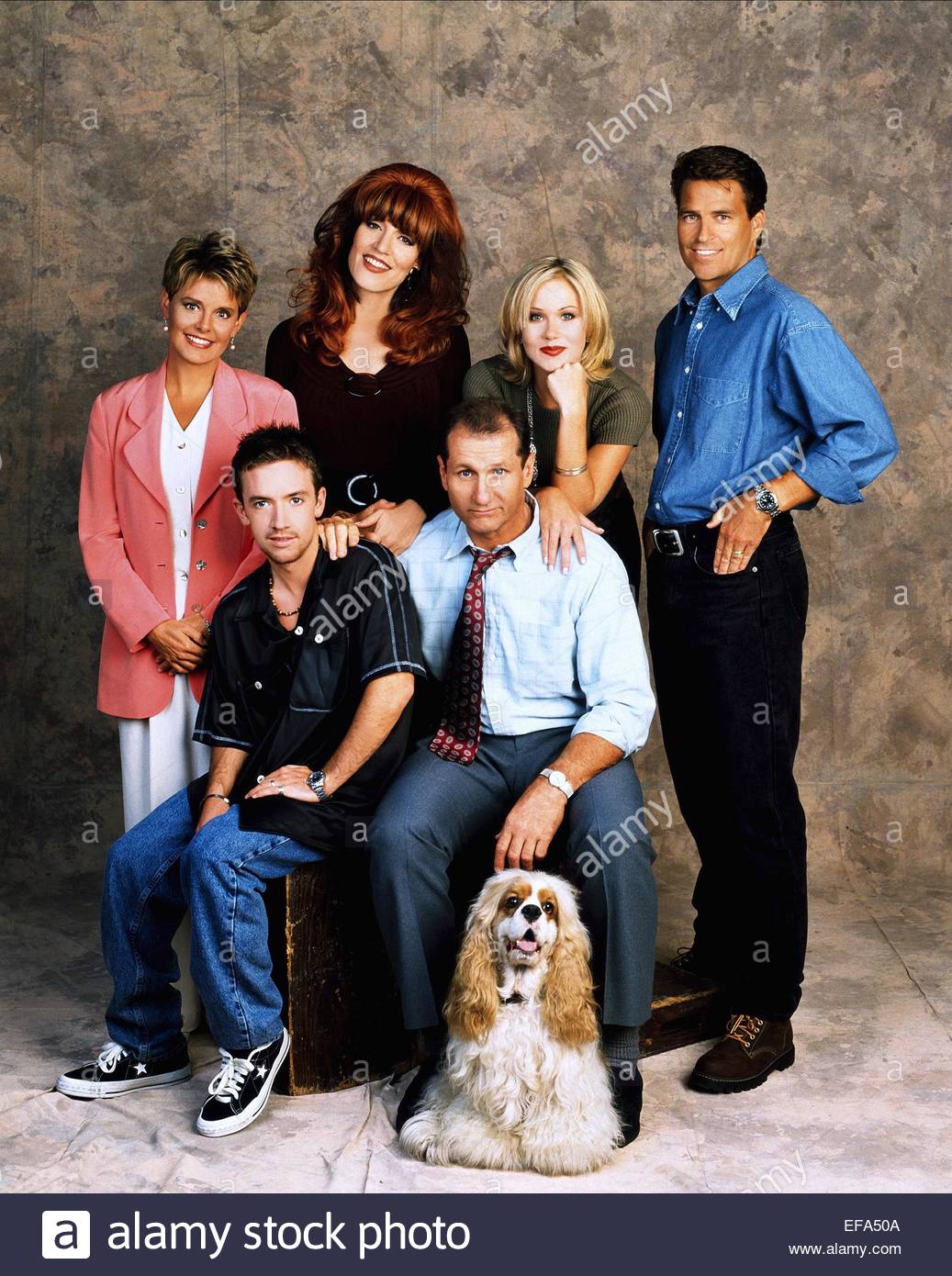 David Faustino Christina Applegate Katey Sagal Ed Oneill Ted