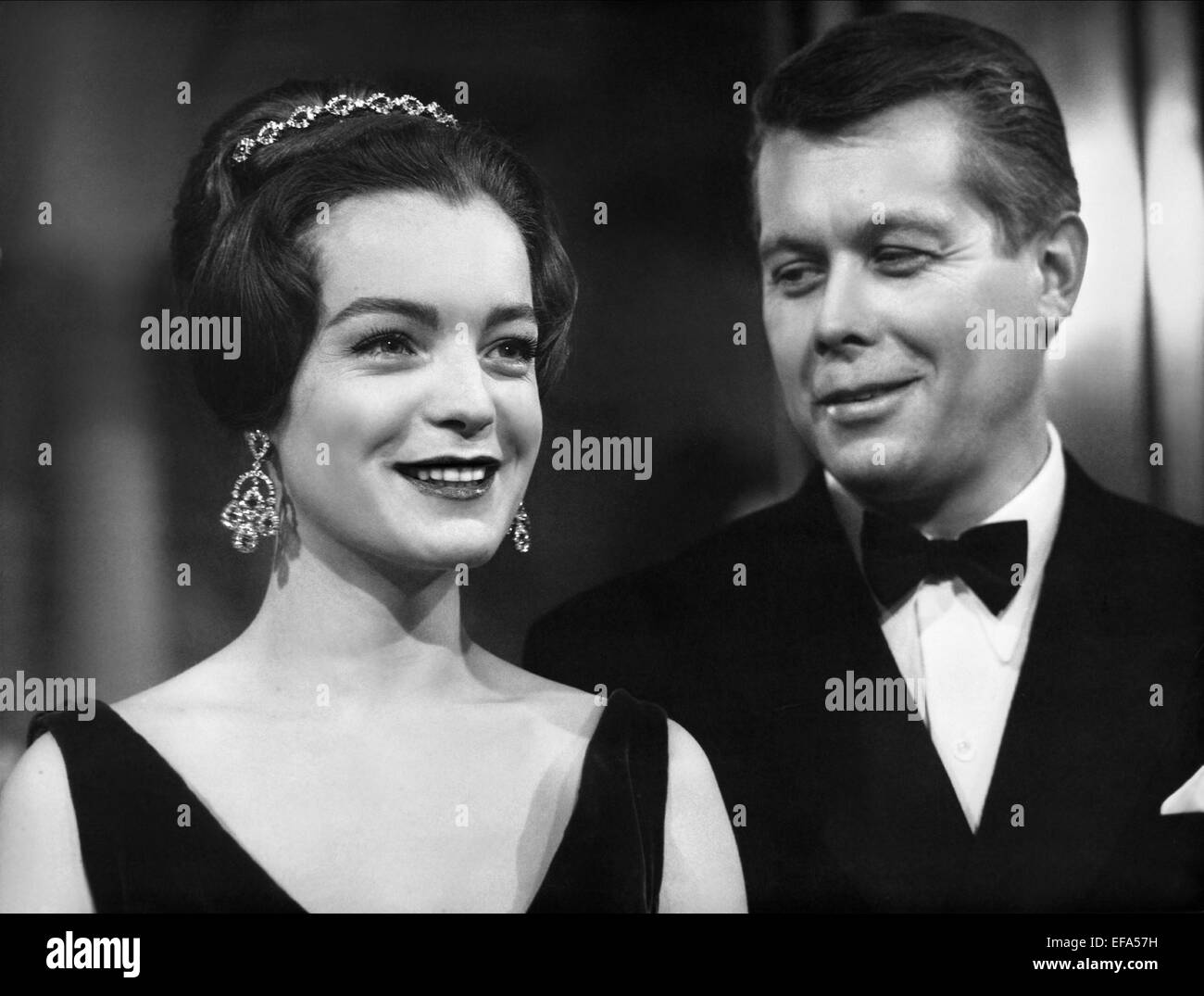 ROMY SCHNEIDER, PETER WECK, THE CARDINAL, 1963 Stock Photo - Alamy