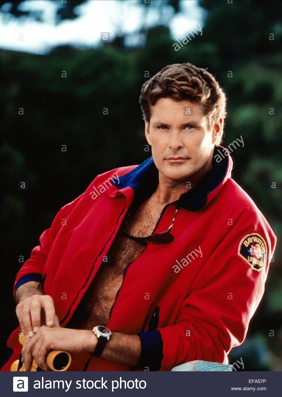 Baywatch Tv David Hasselhoff Stock Photos & Baywatch Tv David