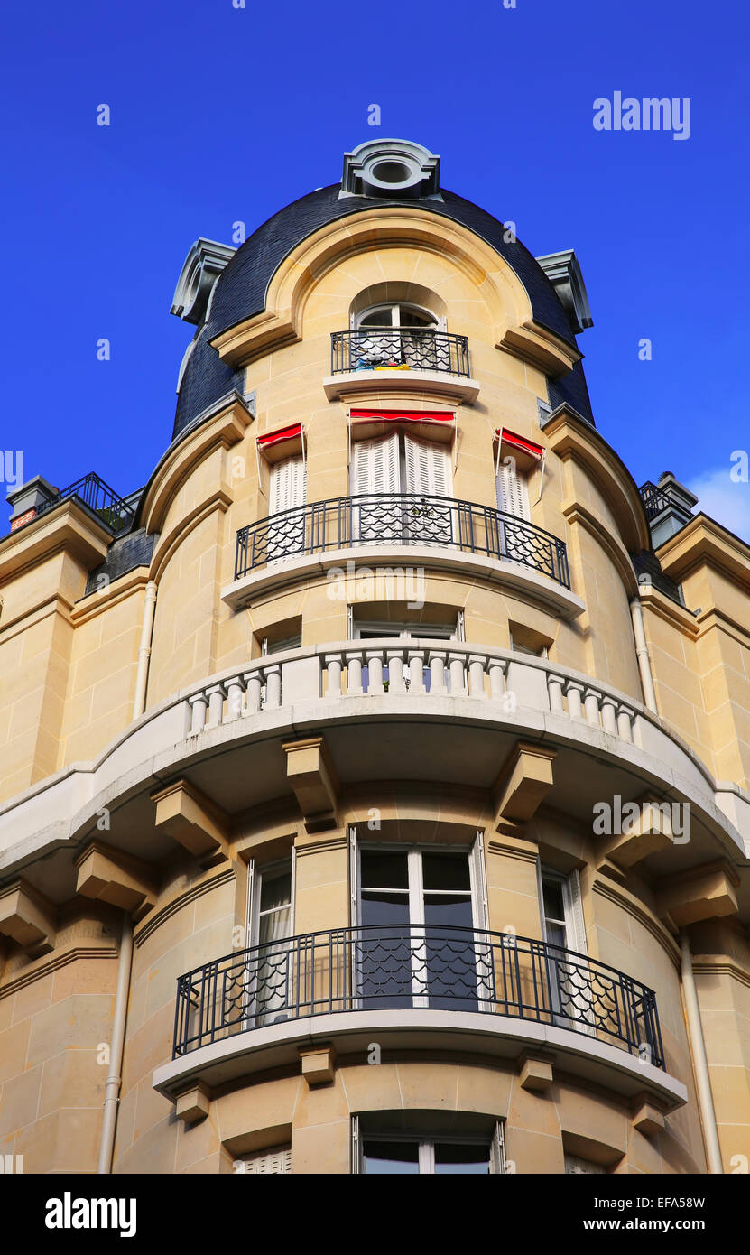 Penthouse Apartments of Paris Stock Photo - Alamy