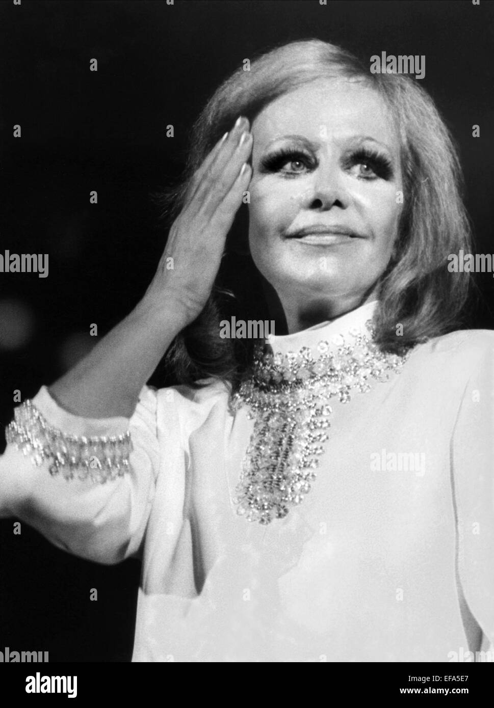 Hildegard Knef Portrait High Resolution Stock Photography and Images