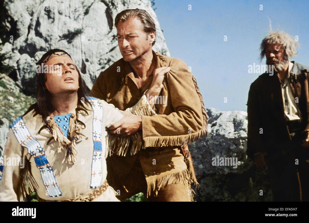 Winnetou Film Stock Photos & Winnetou Film Stock Images - Alamy