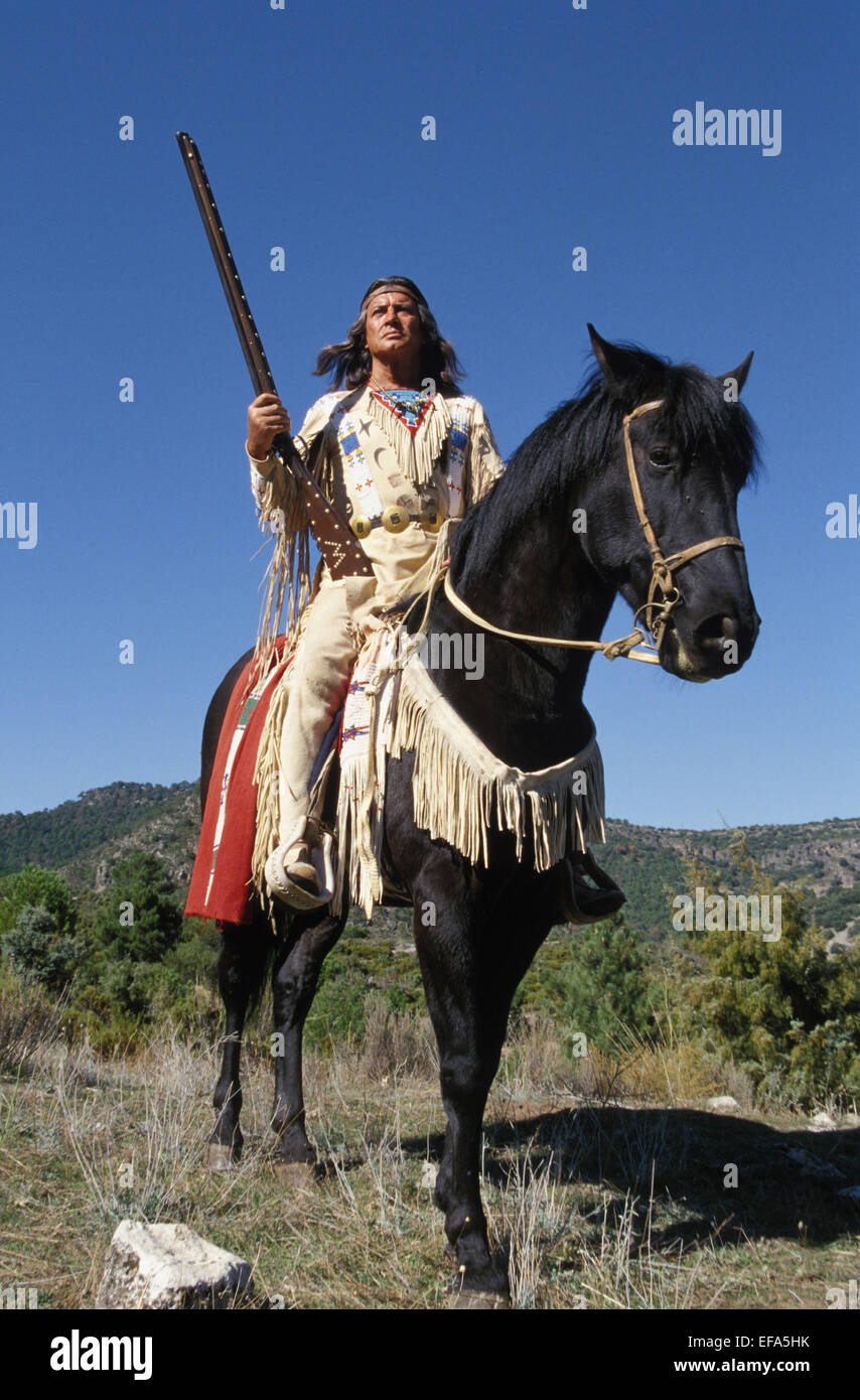 Winnetou Pierre Brice High Resolution Stock Photography and Images - Alamy