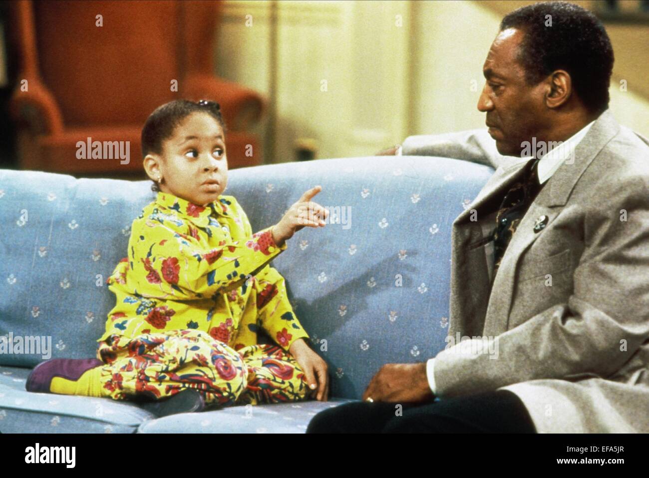 Raven Symone Bill Cosby The Cosby Show 1984 Stock Photo Alamy