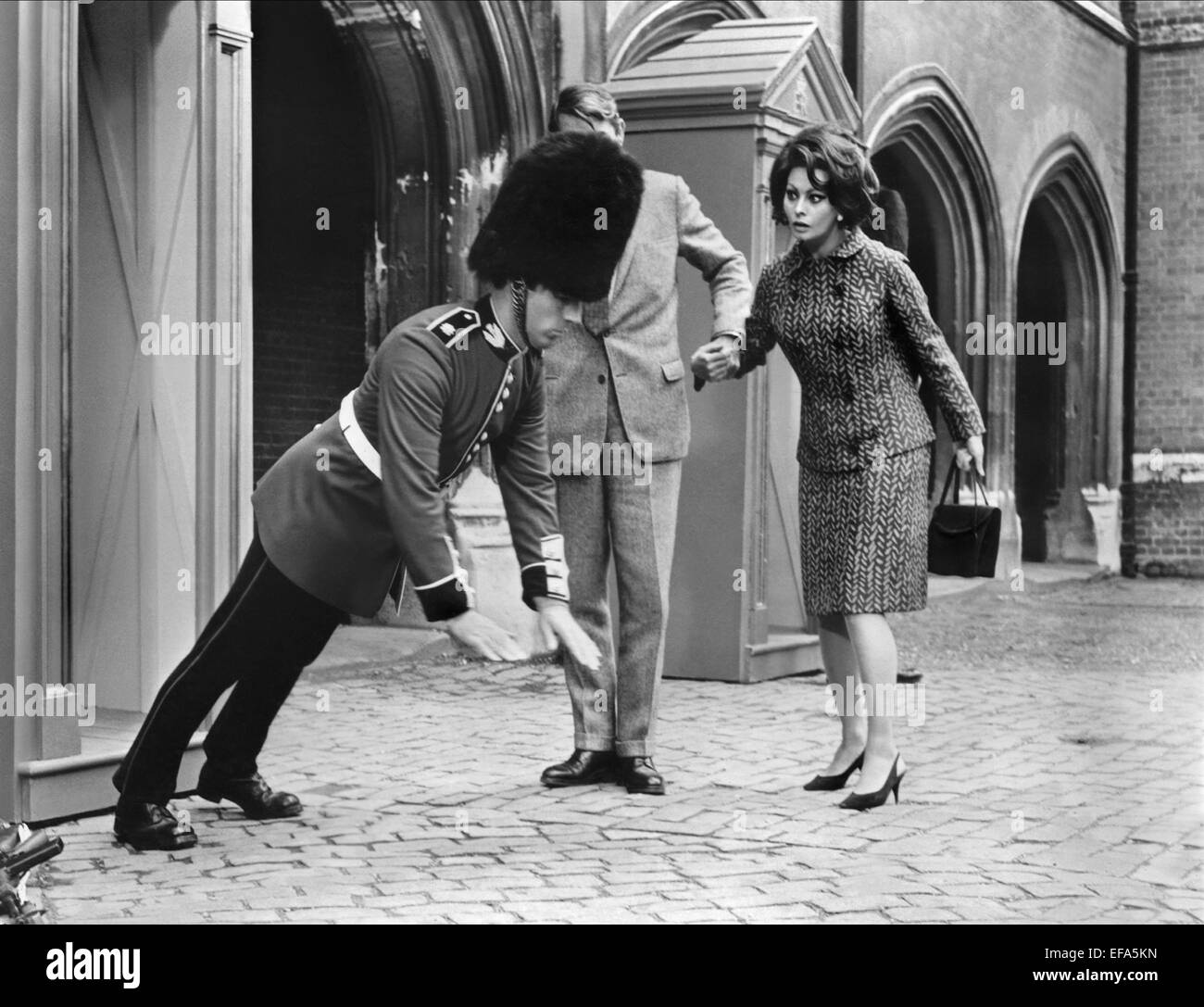 Sophia Loren Gregory Peck Arabesque High Resolution Stock Photography ...