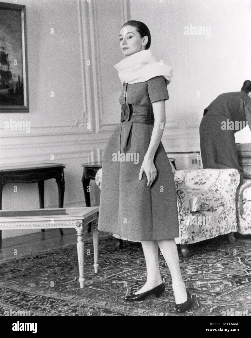 sachin and babi light blue dress If Audrey Hepburn had an Instagram… I often wonder how she might style  herself in 2025! Fearless in her own understated way, Audrey survived war,  defied Hollywood's beauty ideals, and still became main image 0
