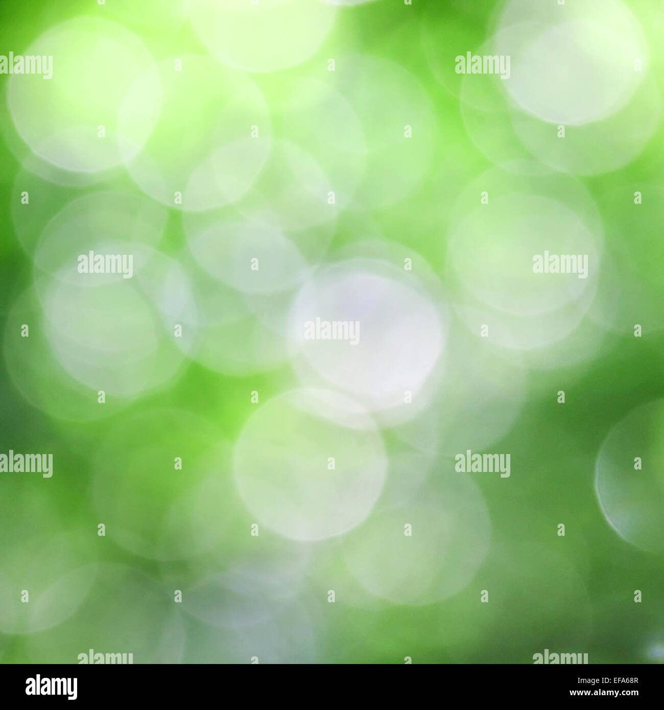 Nature green bokeh abstract background Stock Photo - Alamy