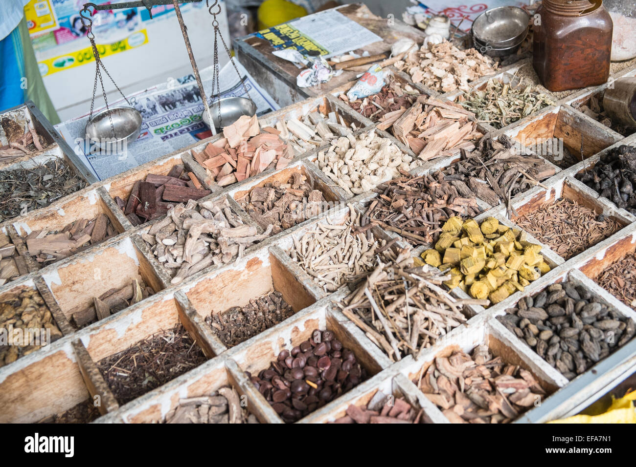 Shop selling herbs spices in hires stock photography and images Alamy