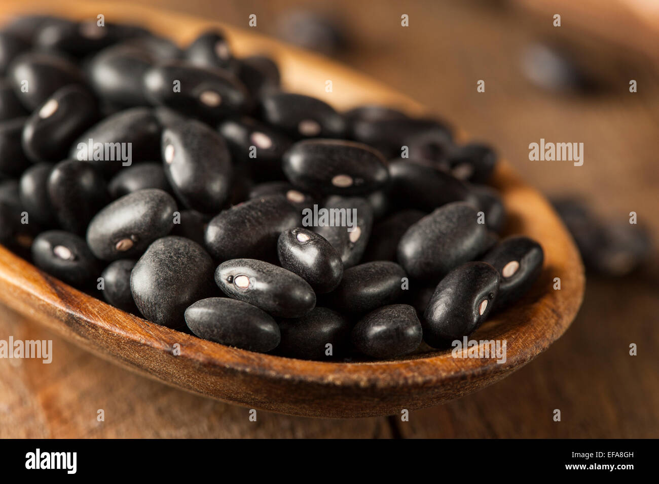 Dried black beans hires stock photography and images Alamy