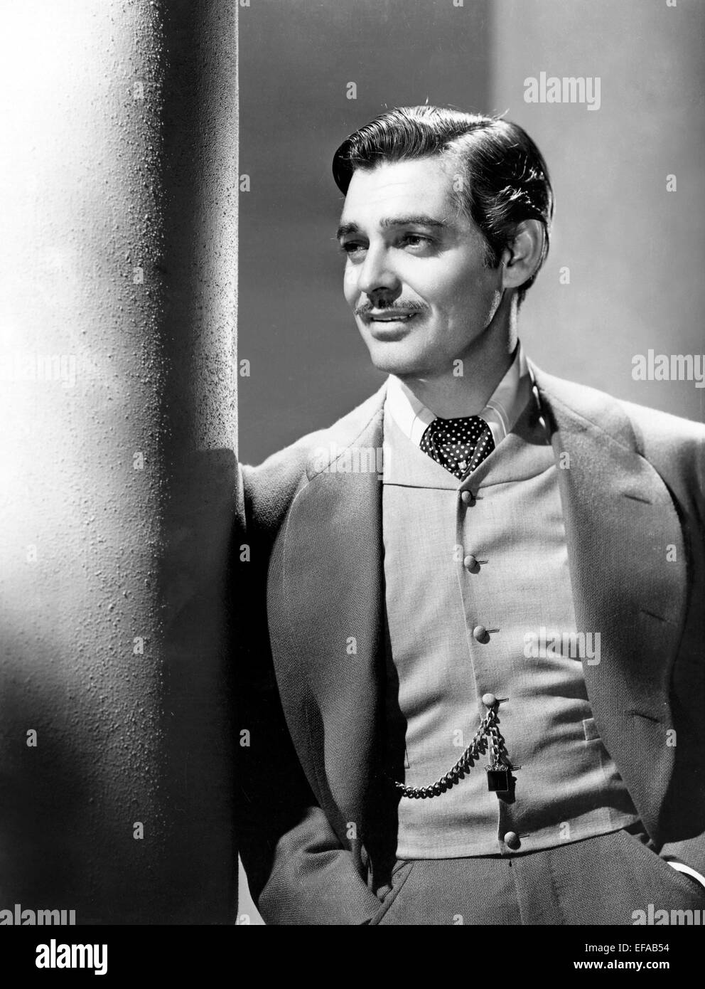 CLARK GABLE GONE WITH THE WIND (1939) Stock Photo