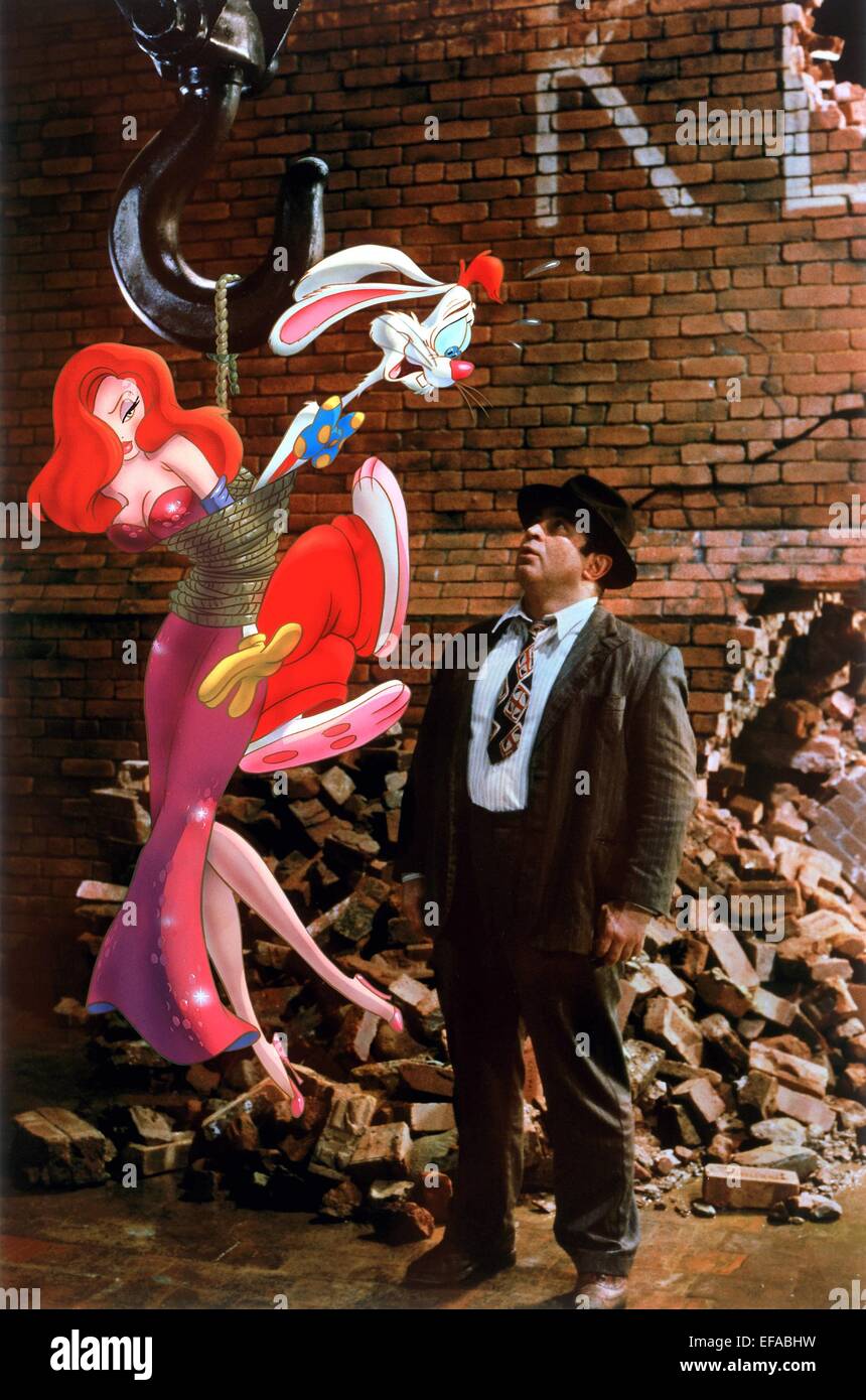 Jessica Rabbit Who Framed Roger Rabbit High Resolution Stock ...