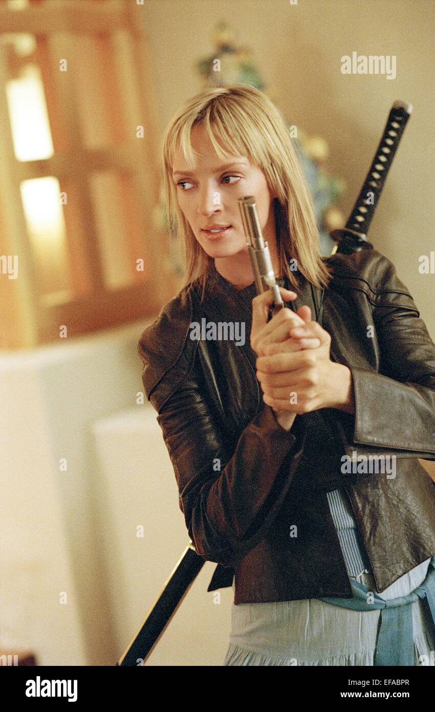 Uma Thurman Kill Bill Vol 2 Kill Bill 2 2004 Stock Photo Alamy