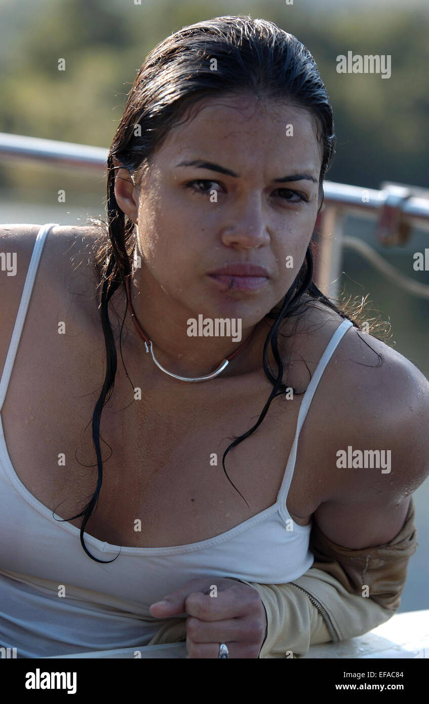 Michelle Rodriguez The Breed 2006 Stock Photo Alamy
